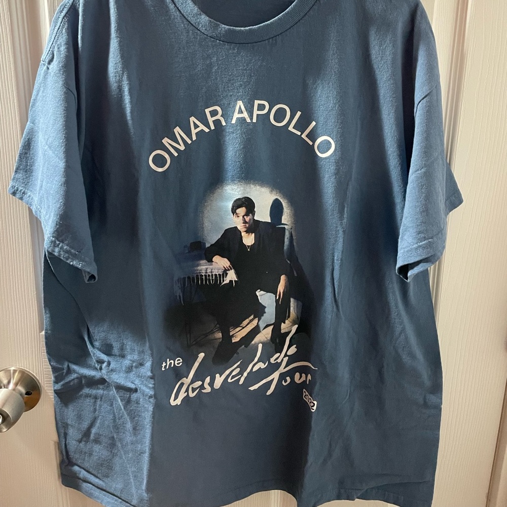 Omar Desvelado Tour Tee
